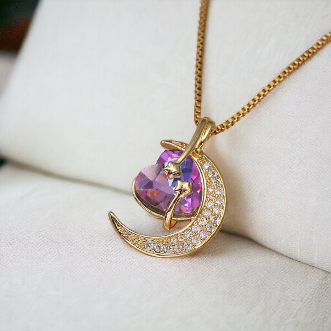 Gleam Moon Rosa Tornasol