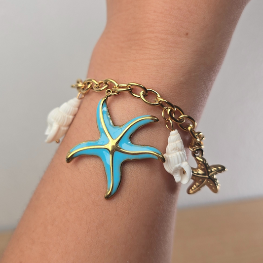 Estrella Turquesa (pulsera)
