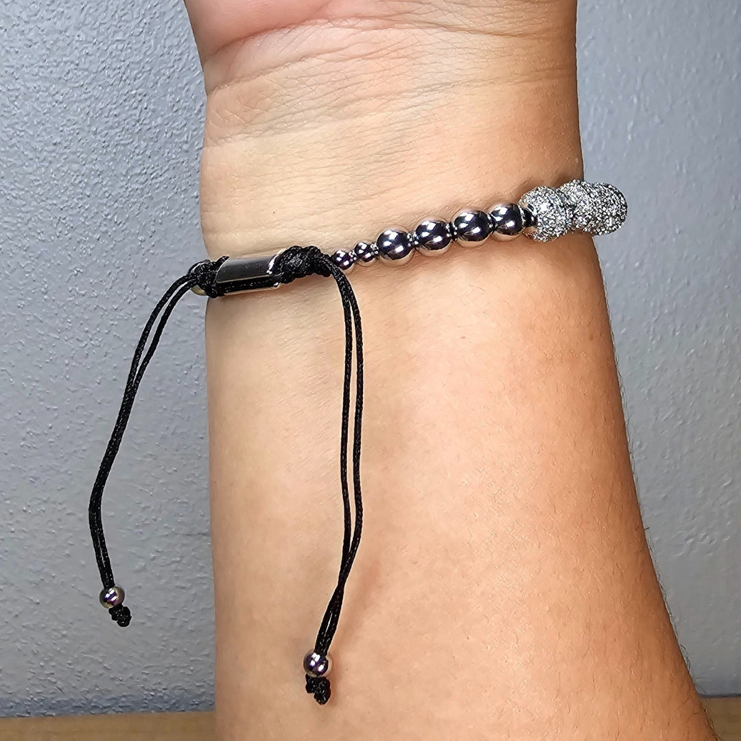 King Crown bracelet Silver