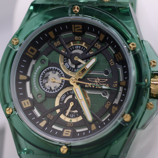 Racing Saphirex Men 46mm