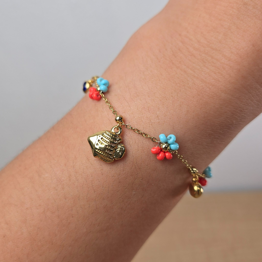 Bahia de colores (Pulsera)