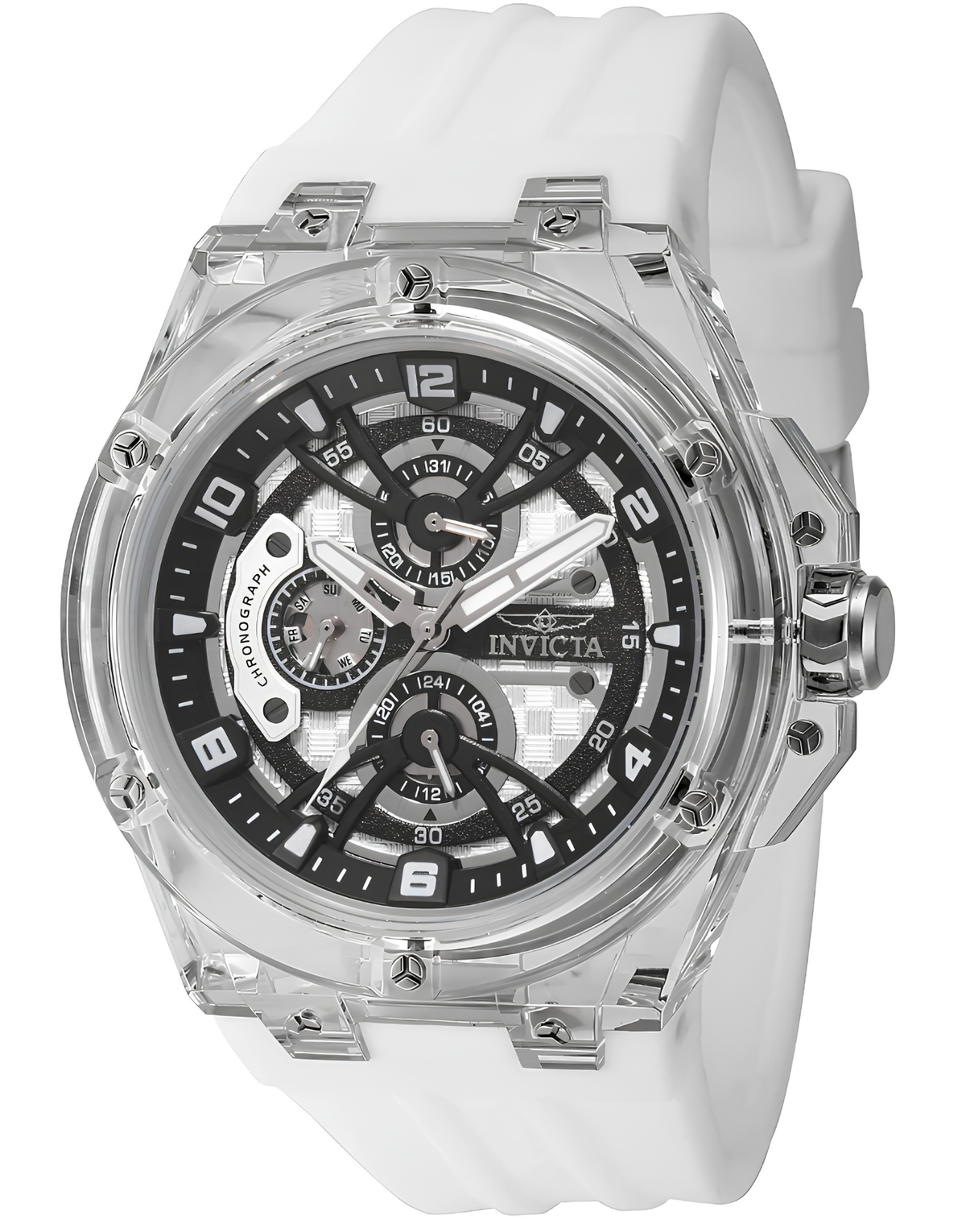 Racing Saphirex Men 46mm