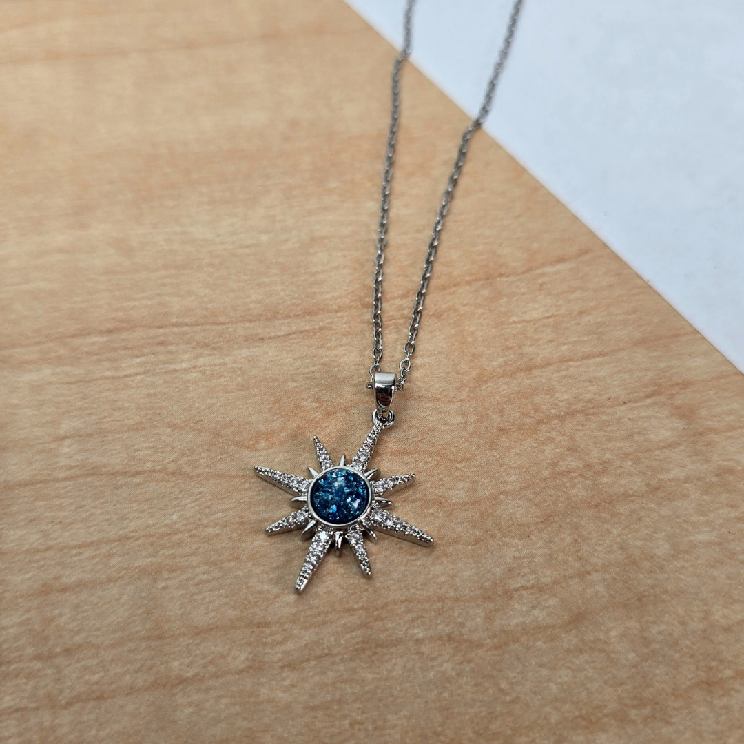 Collar Estrella Polar plata