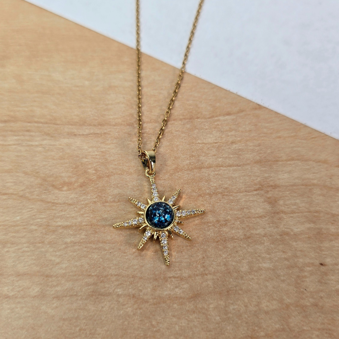 Collar Estrella Polar oro