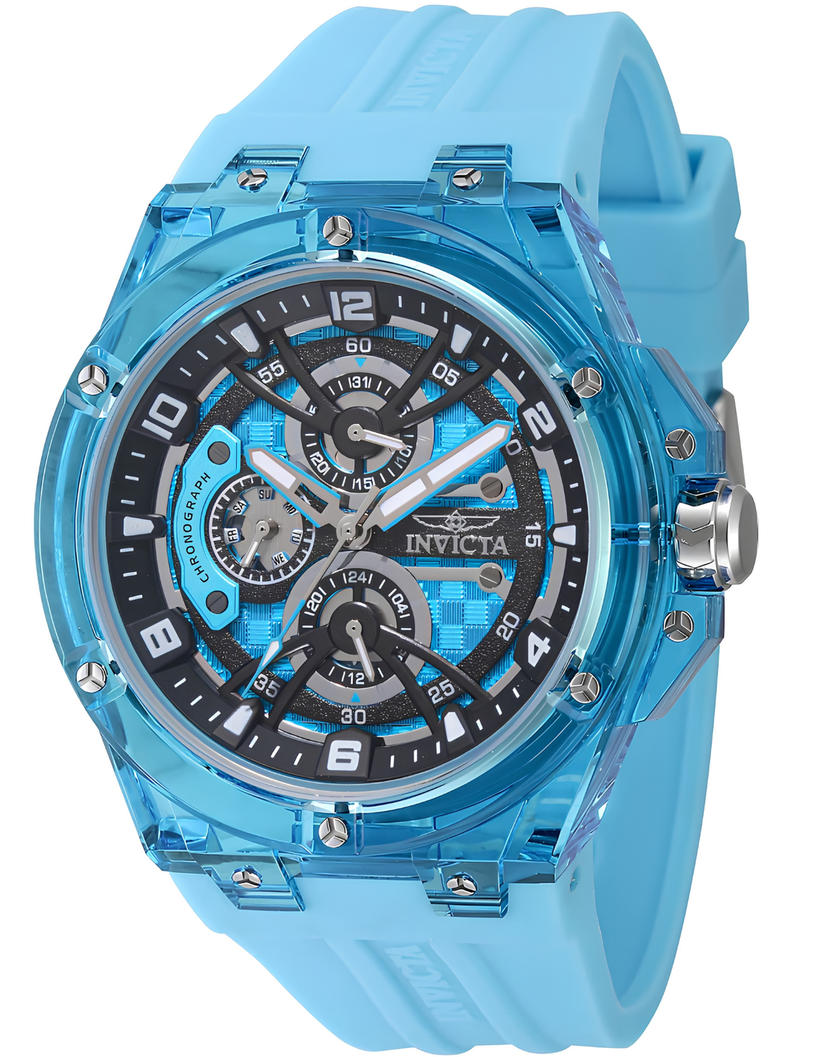 Racing Saphirex Men 46mm