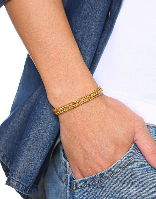 Pulsera Franco Oro