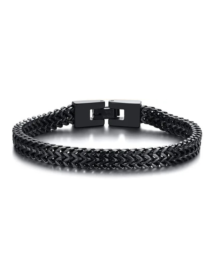 Pulsera Franco Negra