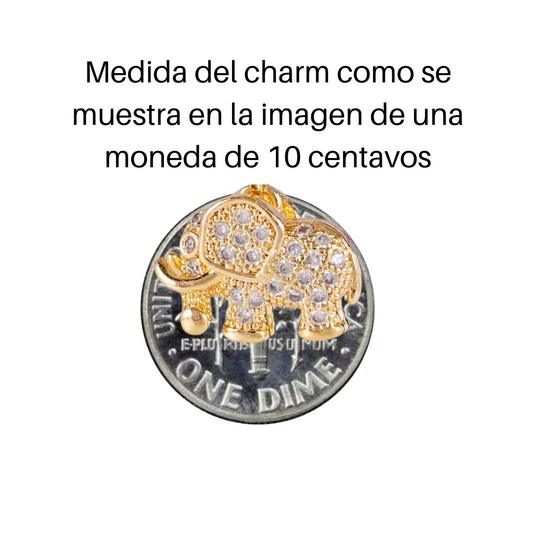 Elefante Celestial oro