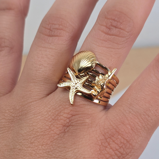 Sortija Tesoro del Océano