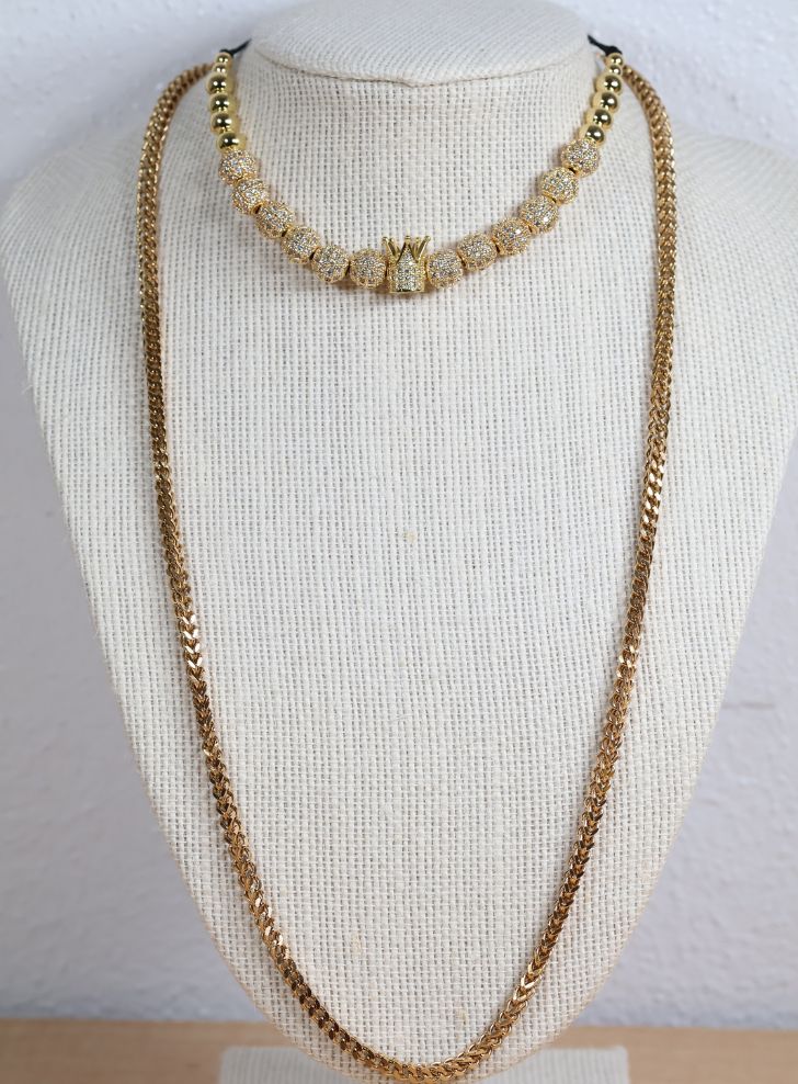 Set Cadena & Pulsera