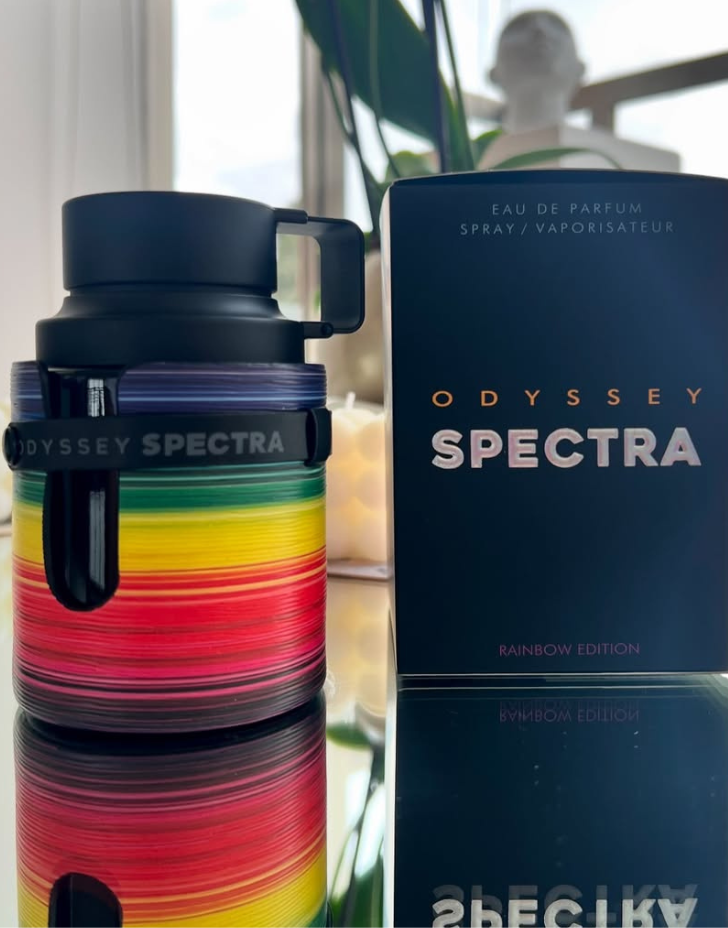 Odyssey Spectra Eau de Parfum 3.4oz