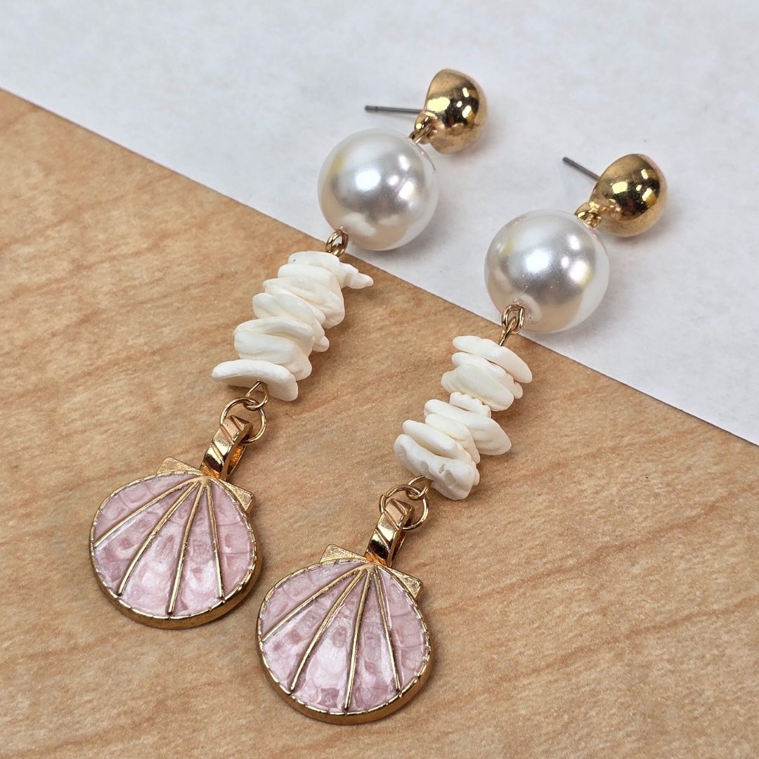 Aretes Concha Marina Bohemia