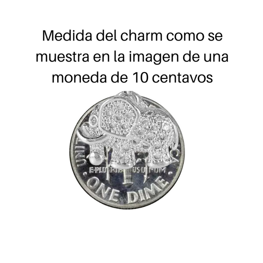 Elefante Celestial Plata