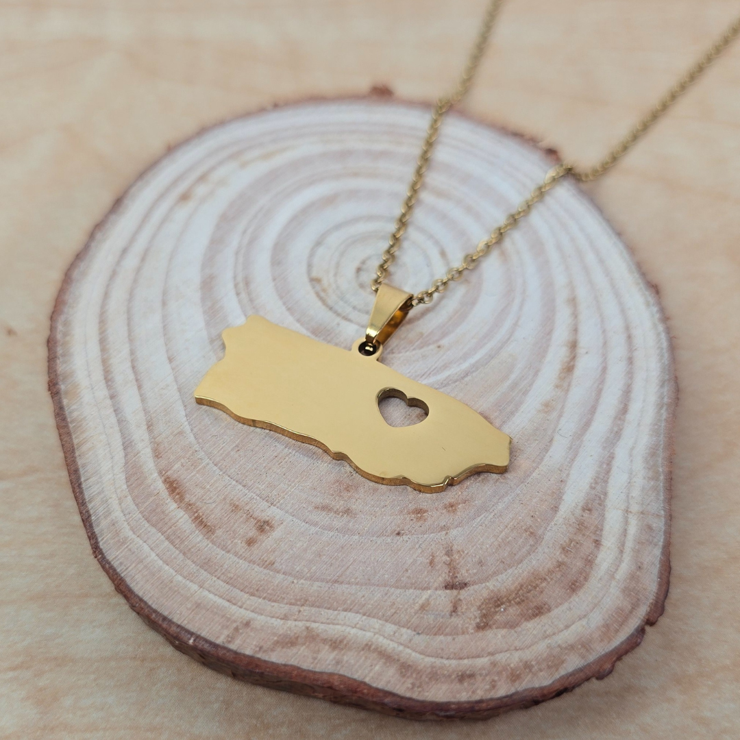 Isla del encanto oro