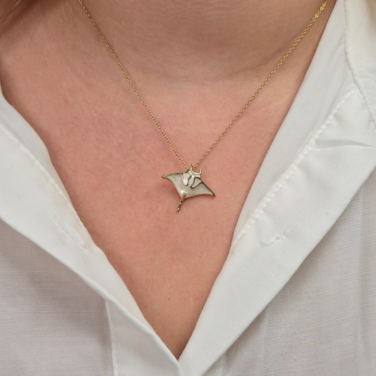 Mantaraya marina oro