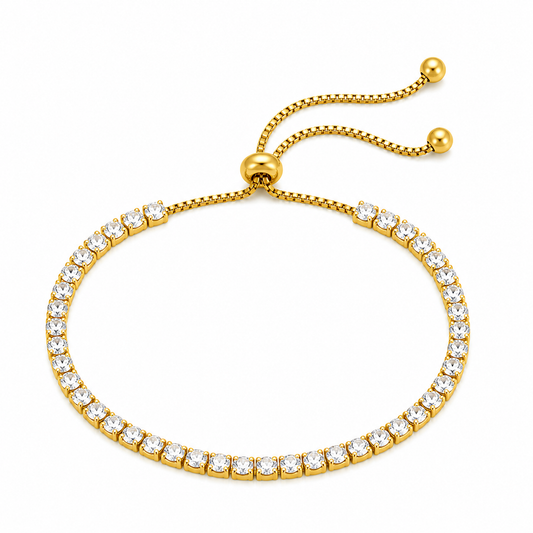 Pulsera Tennis Ajustable