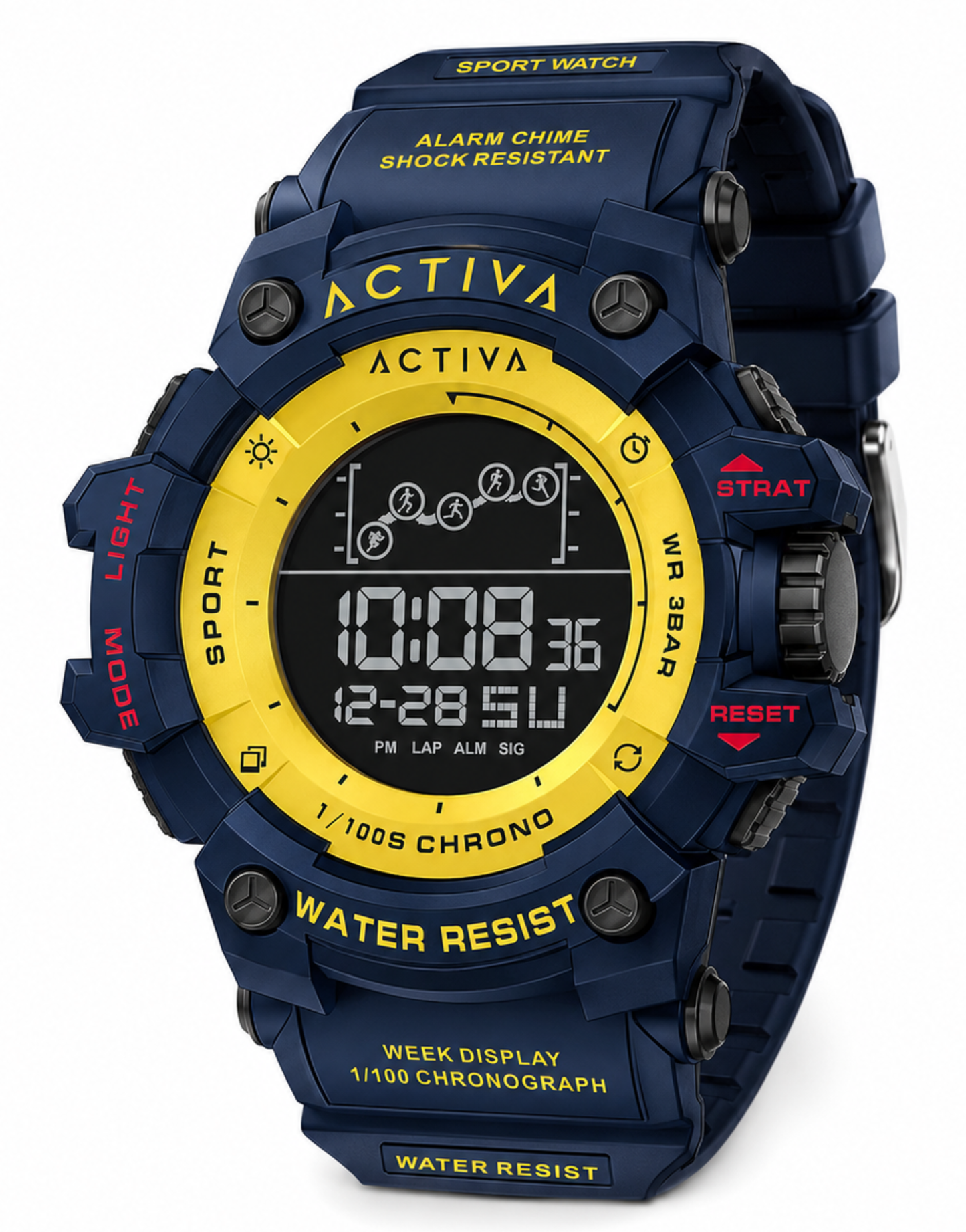 Activa Summit Men 50mm