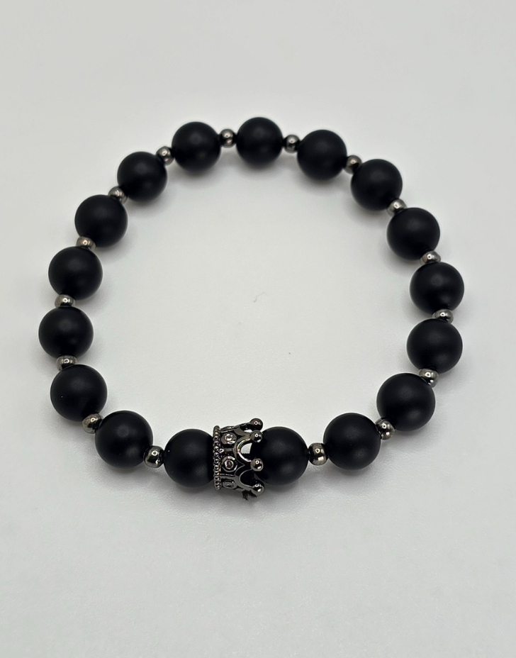 Pulsera Reina Negra y Negra