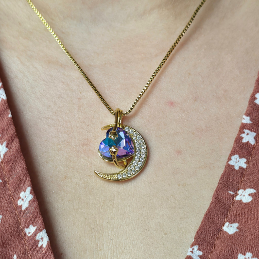 Gleam Moon Rosa Tornasol