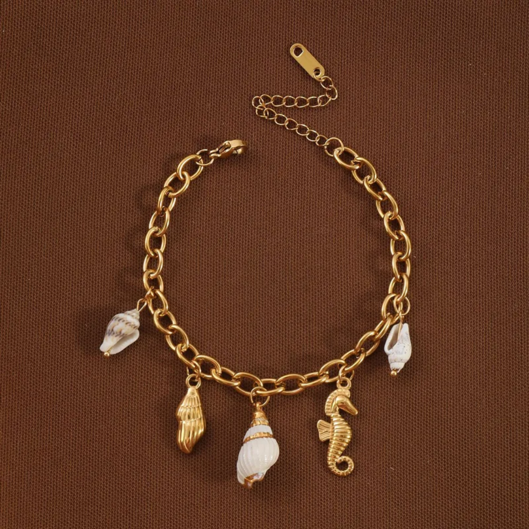 Tesoros del Mar Dorado (pulsera)