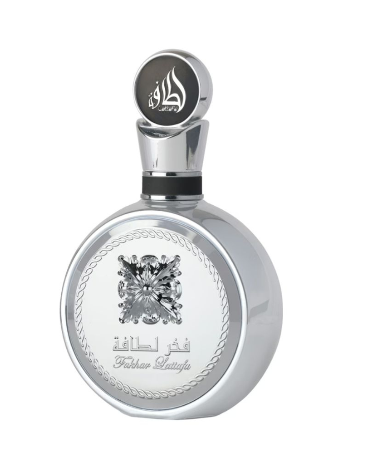 Lattafa Fakhar Platinum Eau de Parfum 3.4oz