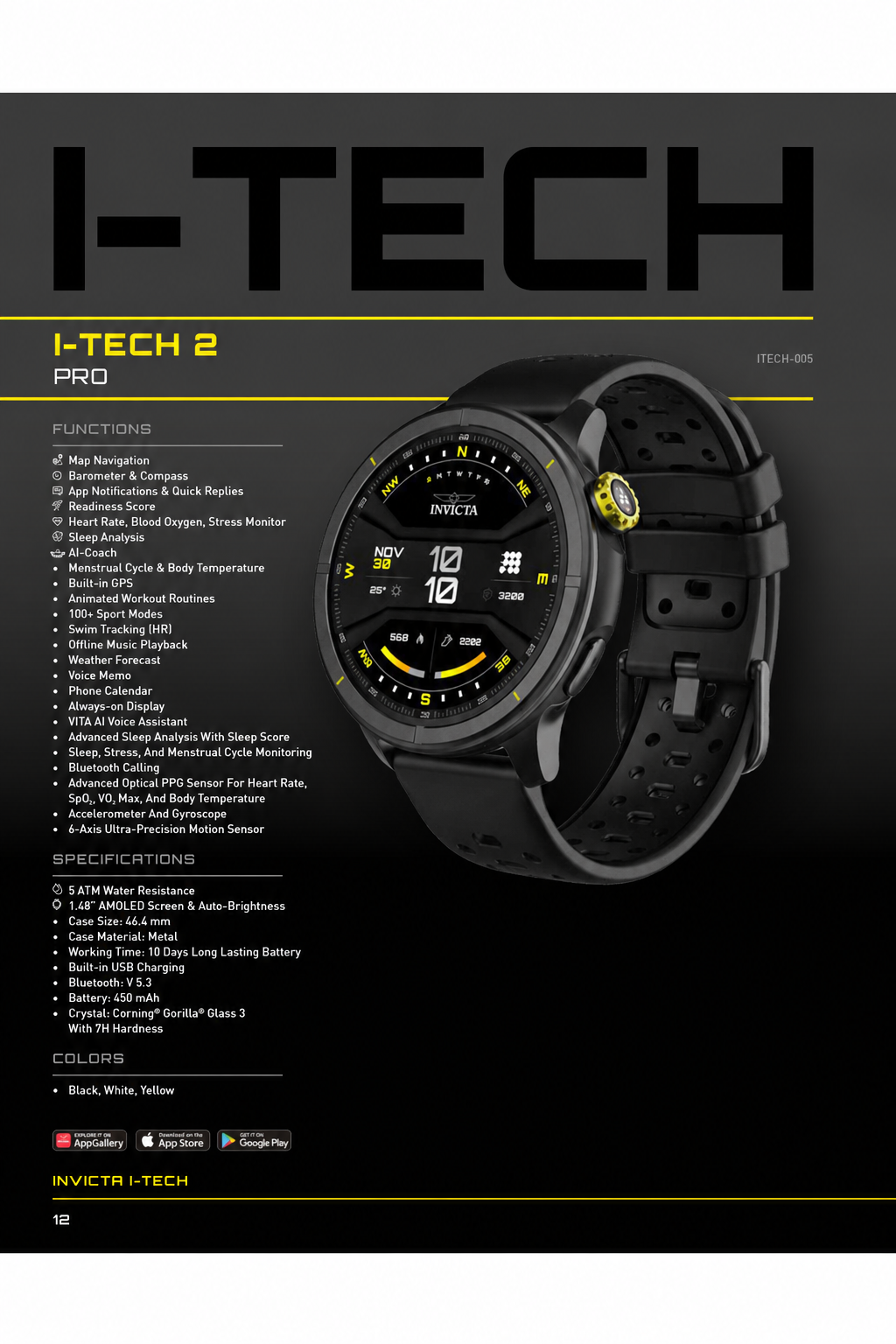 I-Tech 2 Pro