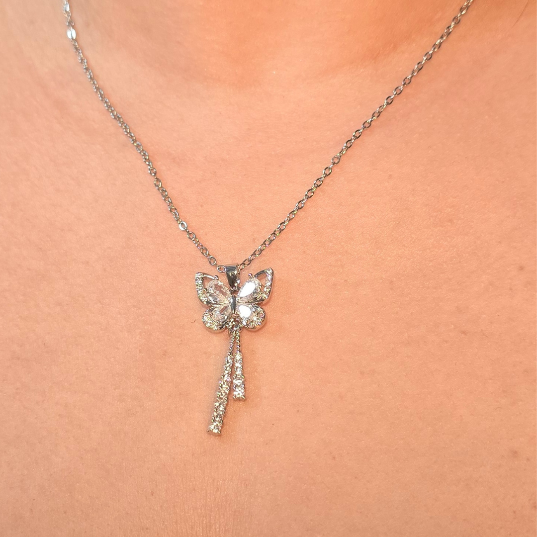 Mariposa Plata