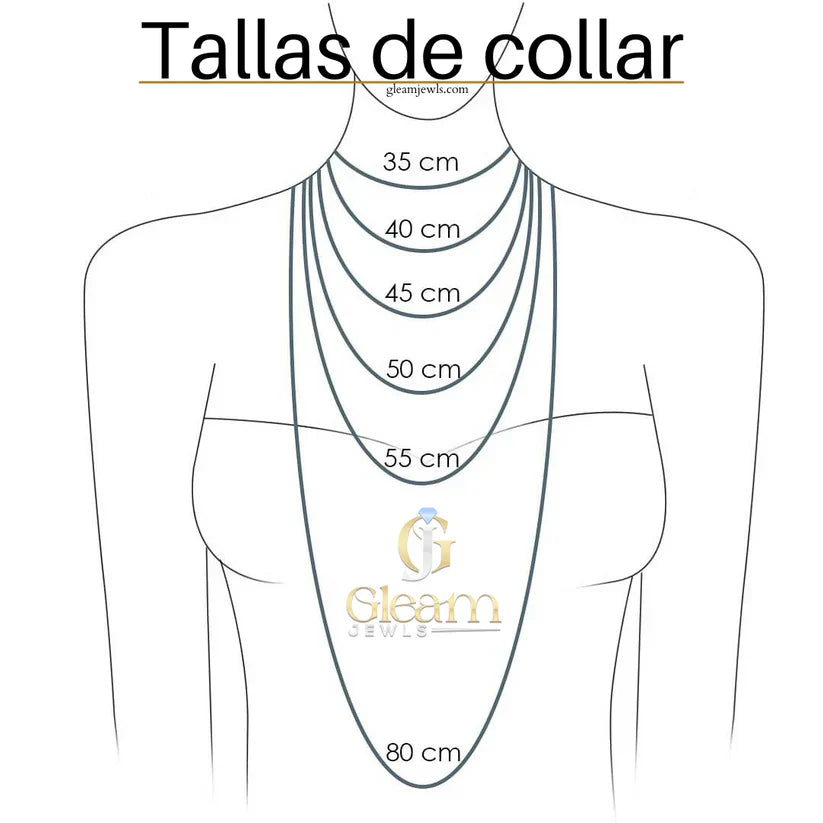 Llave de amor plata