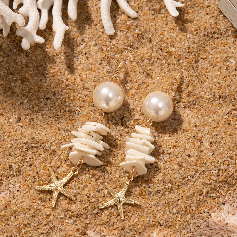 Aretes Cascada Marina