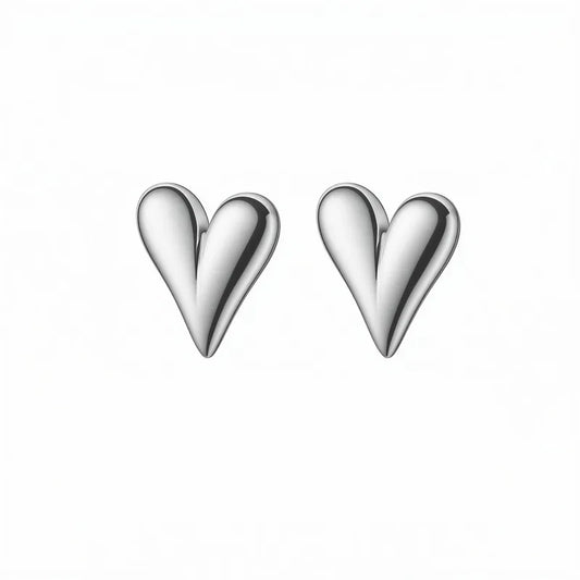 Aretes Corazón Clásico