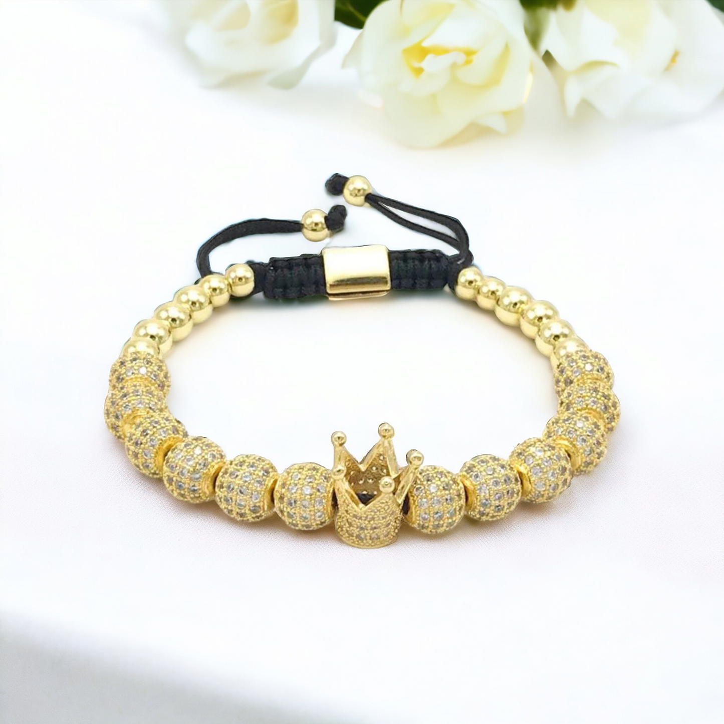 King Crown bracelet Gold