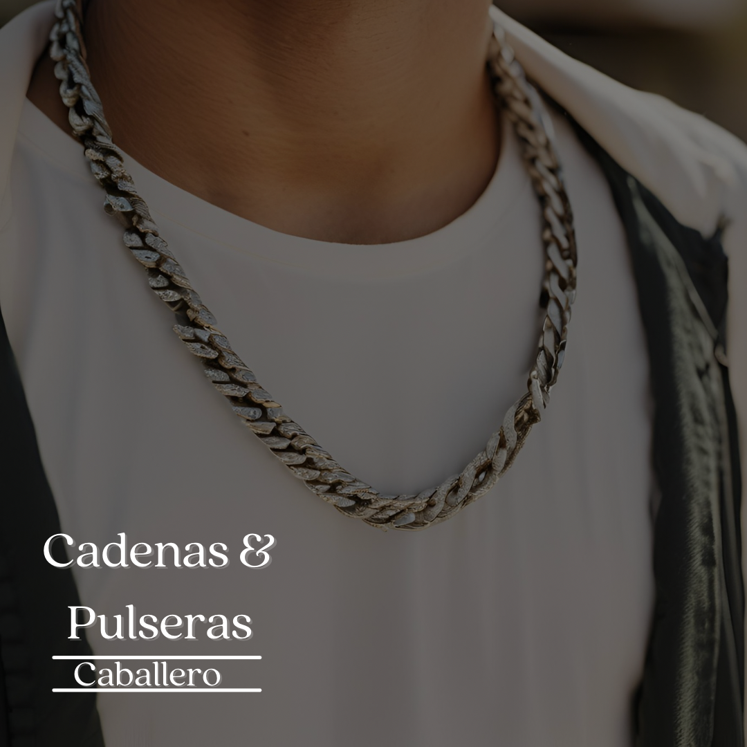 Cadenas & Pulseras De Caballero
