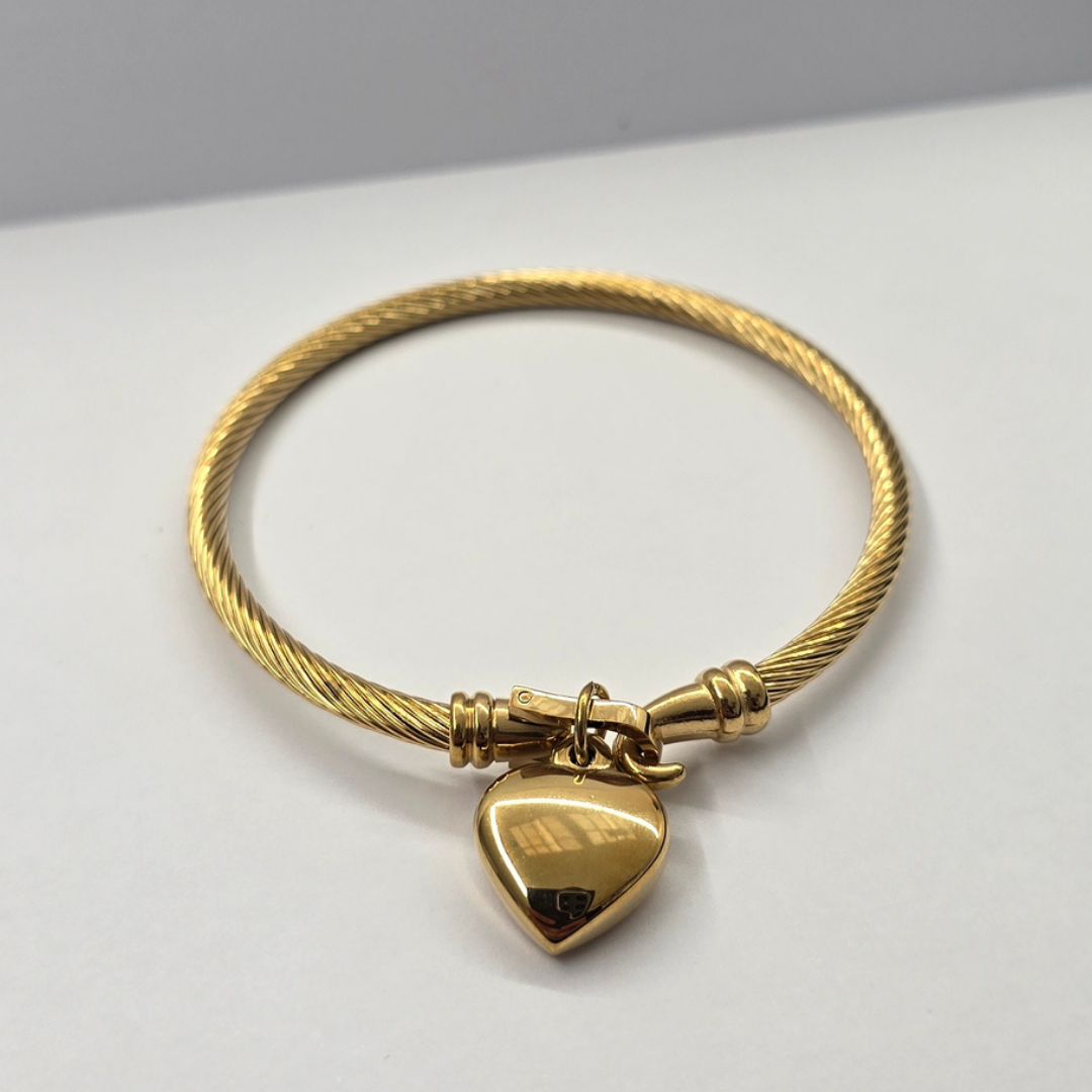 Pulsera Corazón Clásico