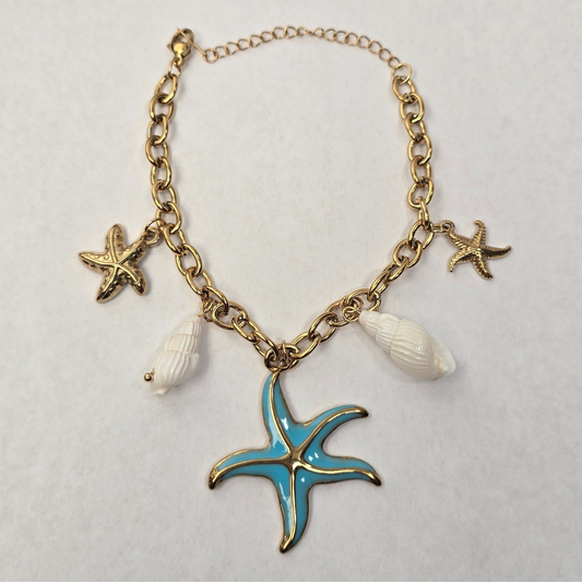 Estrella Turquesa (pulsera)