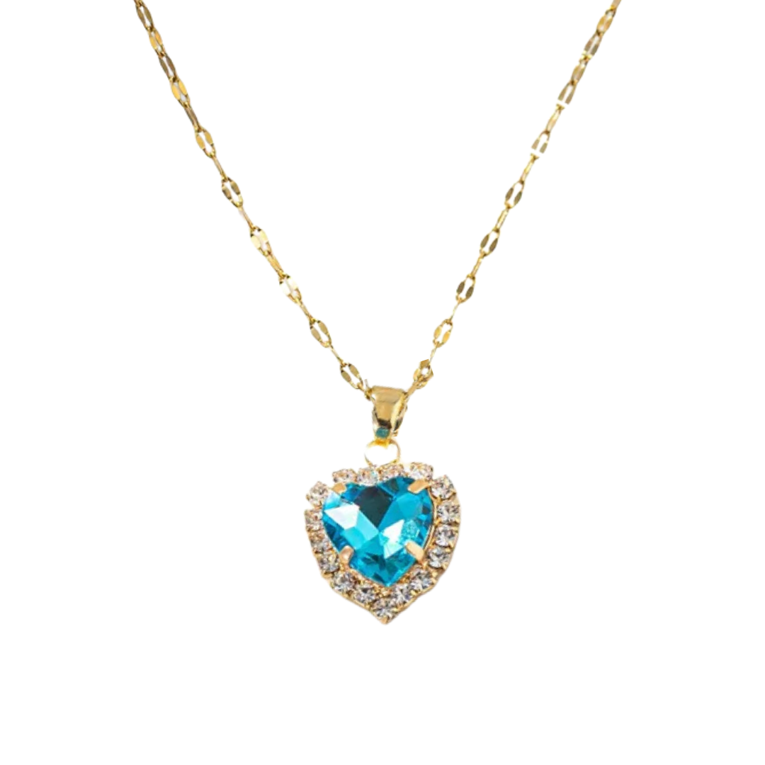 Collar Mes Nacimiento con Cristal