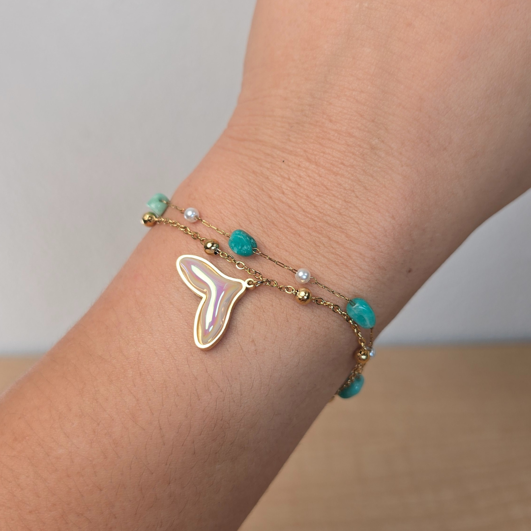 Sirena Esmeralda (Pulsera)