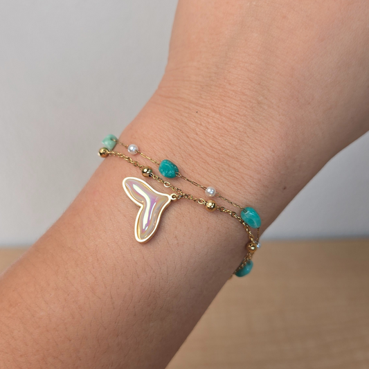 Sirena Esmeralda (Pulsera)