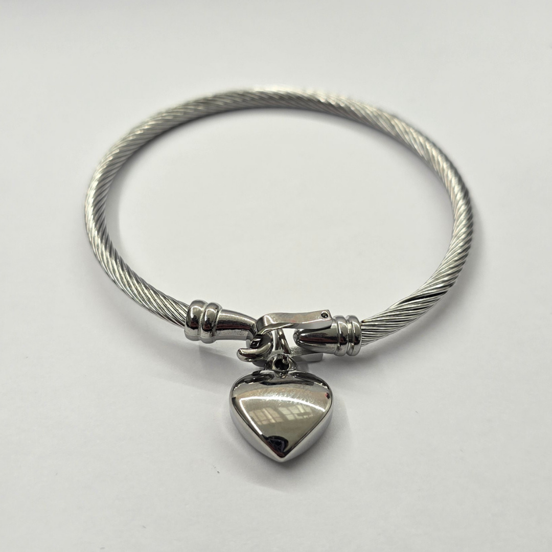 Pulsera Corazón Clásico