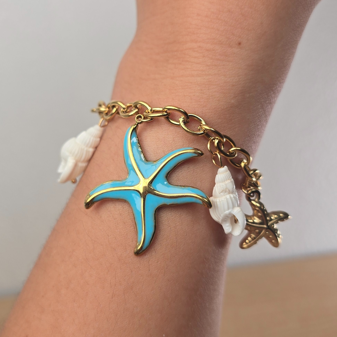 Estrella Turquesa (pulsera)