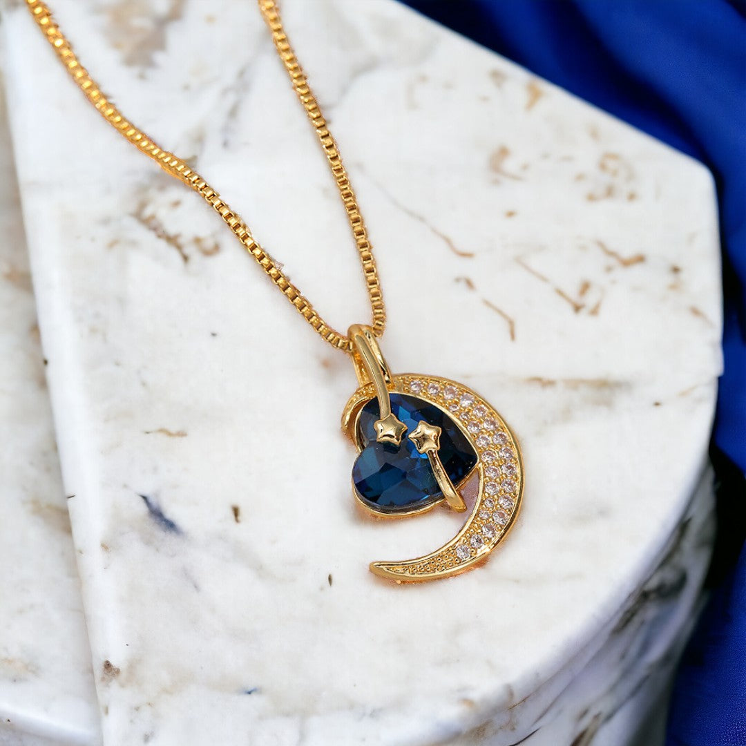 Gleam Moon Azul