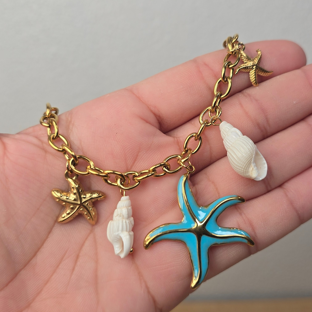 Estrella Turquesa (pulsera)