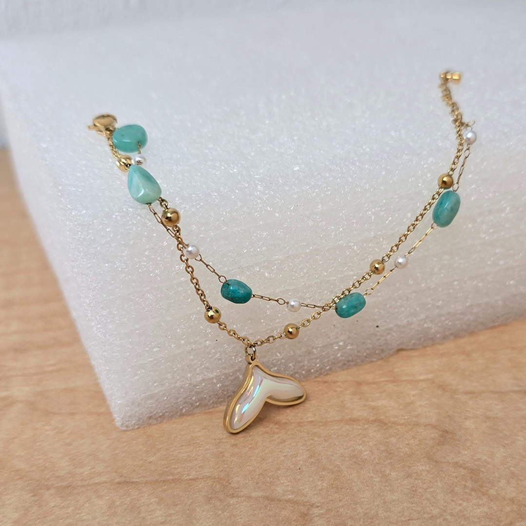 Sirena Esmeralda (Pulsera)