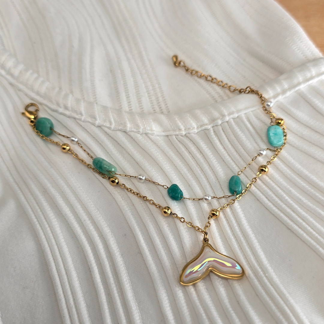 Sirena Esmeralda (Pulsera)