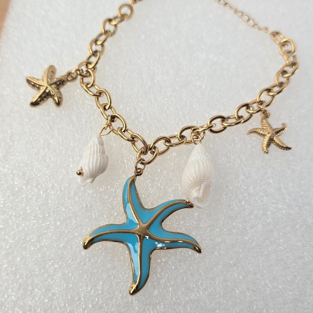 Estrella Turquesa (pulsera)