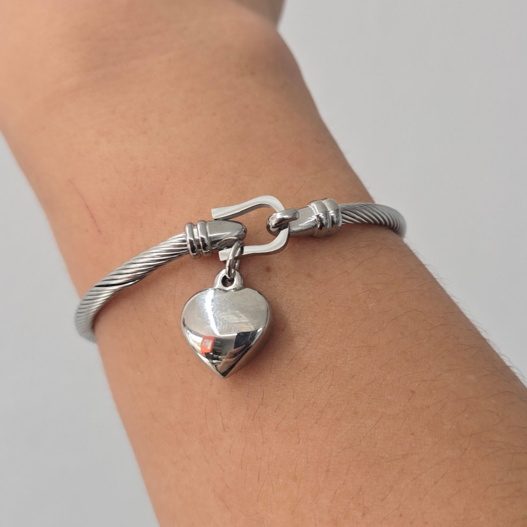 Pulsera Corazón Clásico