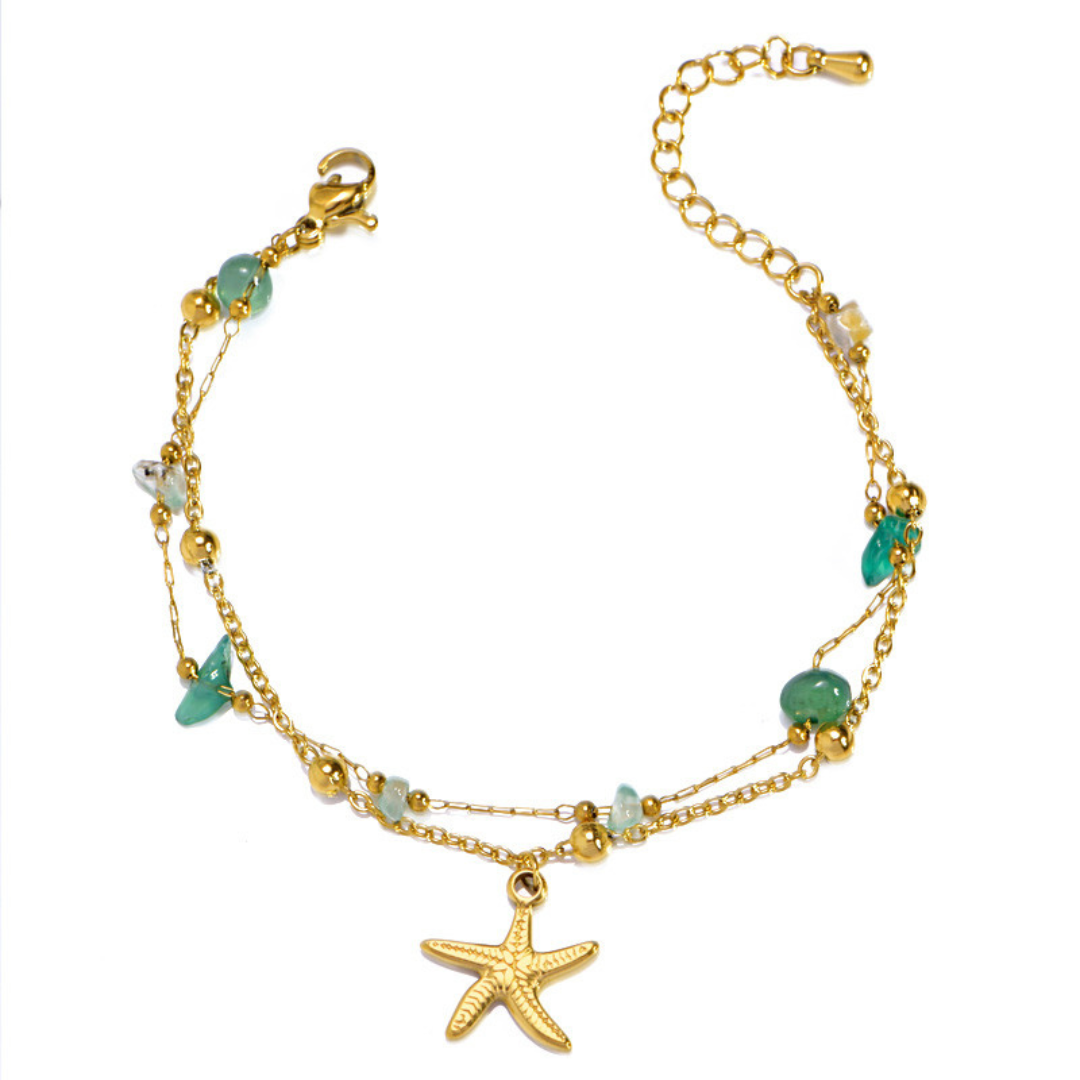 Olas Esmeralda (Pulsera)
