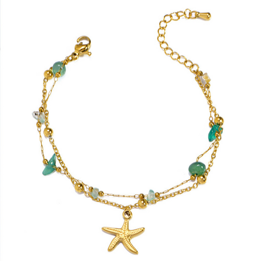 Olas Esmeralda (Pulsera)