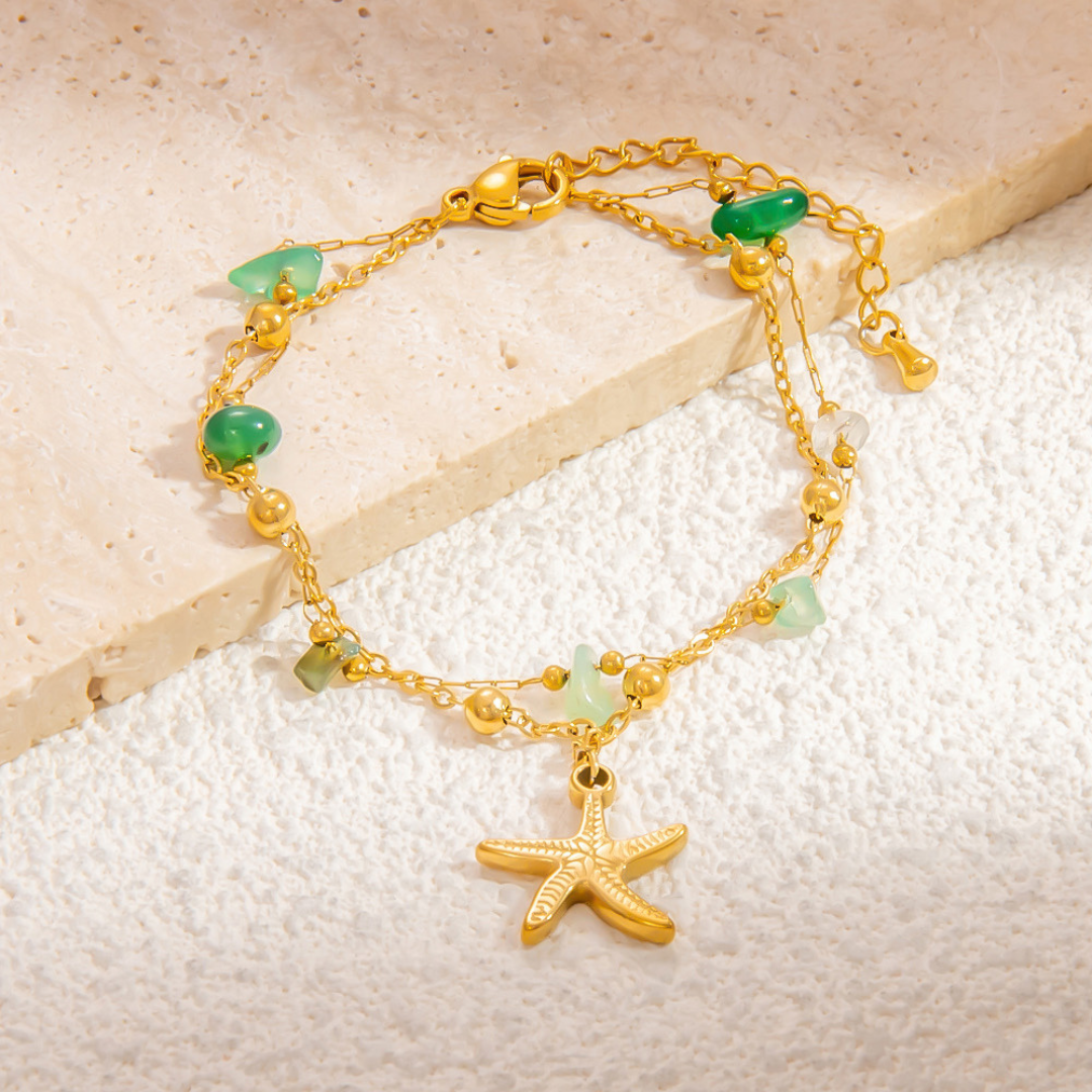 Olas Esmeralda (Pulsera)