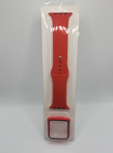 Carregar imagem no visualizador da galeria, Band &amp; case 2 en 1 para  iWatch  size 42mm
