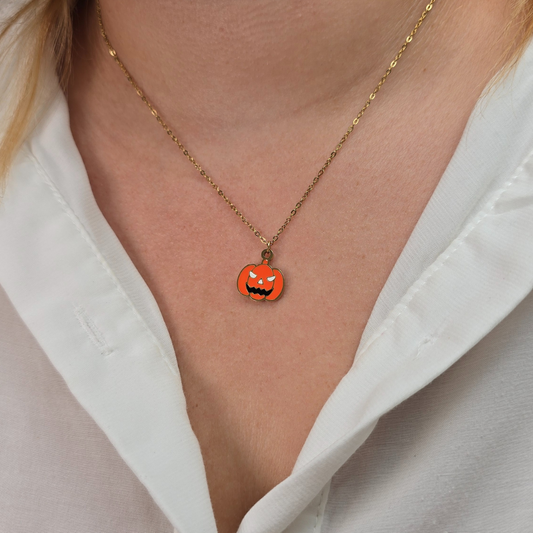 Calabaza Halloween Traviesa